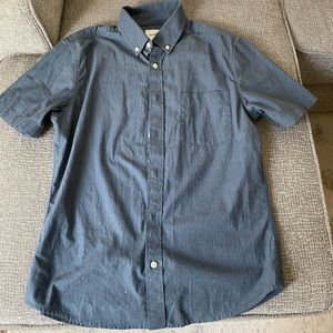 Goodfellow & Co slim fit medium button up